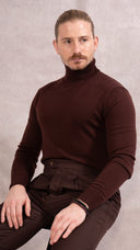 sanazza Rollkragenpullover