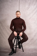 sanazza Rollkragenpullover