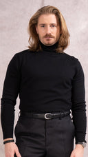 sanazza Rollkragenpullover